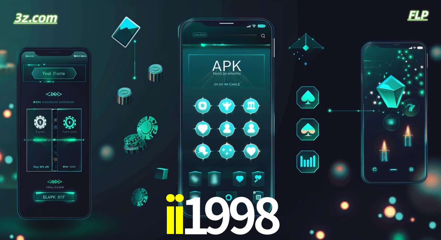 ii1998 Brasil APK app para apostas em slots, roleta e jogos online