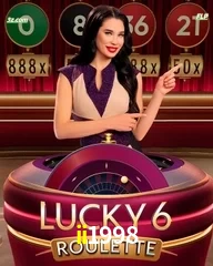 ii1998 Lucky 6 Roulette jogo popular em cassino online no Brasil