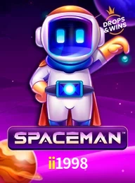 Cassino ii1998 oferece Spaceman com bônus Drops & Wins