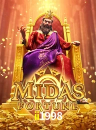 ii1998 Midas Fortune - slot game inspirado no rei Midas, disponível no casino online do Brasil