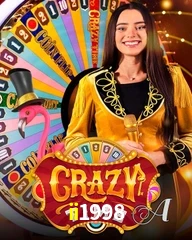Crazy Time live game no ii1998 cassino com entretenimento ao vivo para jogadores do Brasil