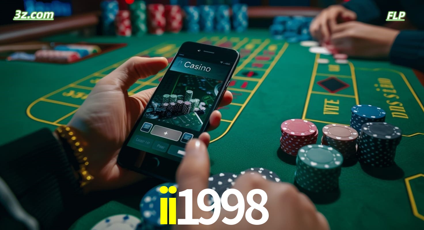 Cassino online ii1998 no Brasil com jogos de mesa e apostas pelo celular