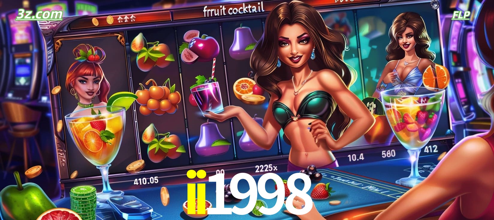 Cassino online ii1998 Brasil com slot Fruit Cocktail divertido
