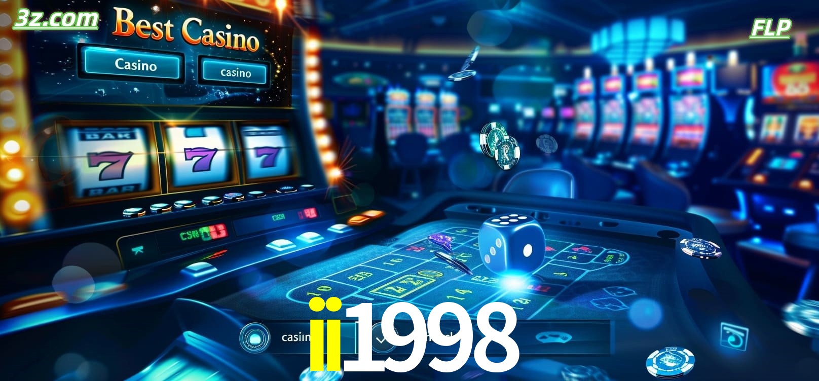 ii1998 cassino online no Brasil com caça-níqueis, roleta e bônus exclusivos