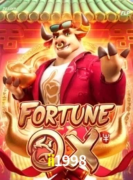 ii1998 cassino online Brasil apresenta Fortune Ox jogo de slots