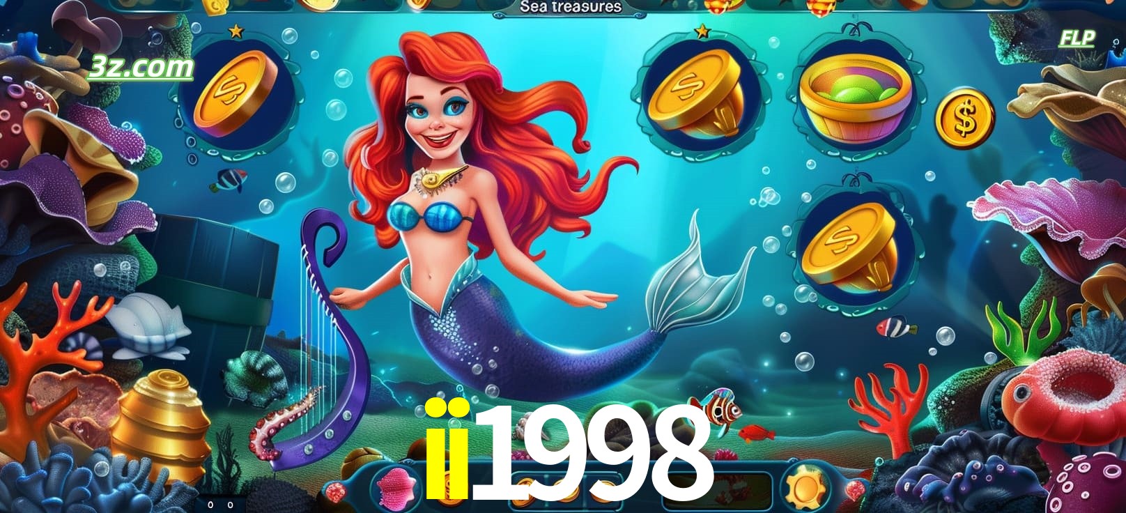 ii1998 slots Sea Treasures cassino online com prêmios