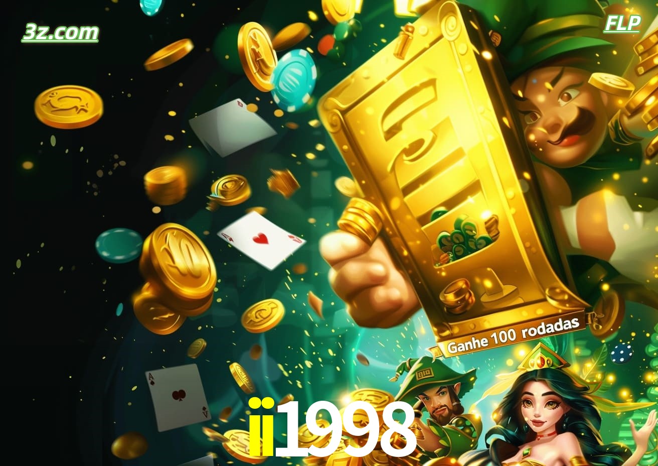 Cassino online ii1998 Brasil com caça-níqueis e bônus de 100 rodadas grátis