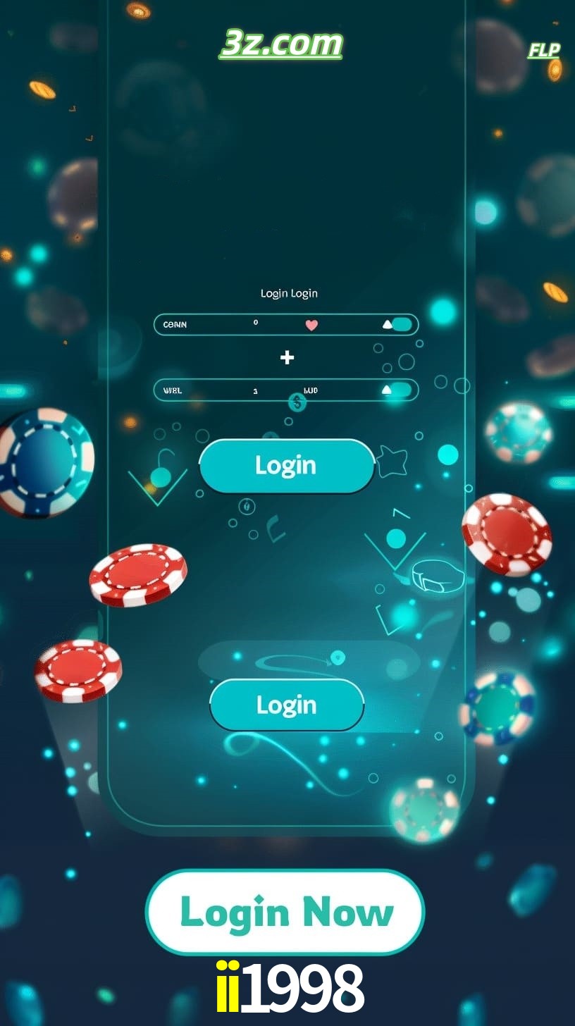 Tela de login do ii1998 cassino online Brasil para apostas seguras e rápidas