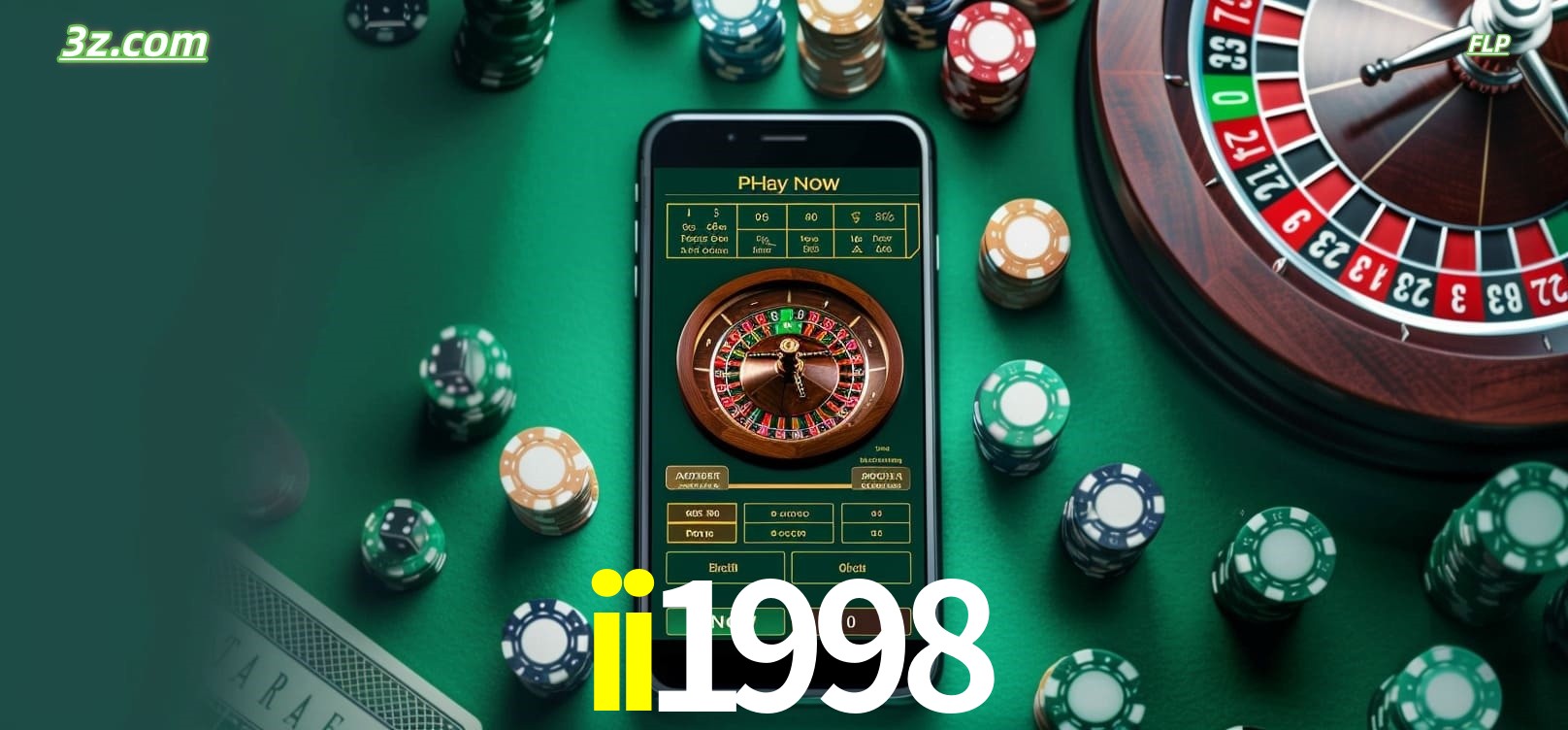 Roleta online no cassino ii1998 disponível em celular e computador