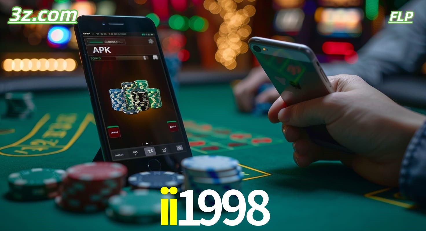 ii1998 cassino online Brasil – apostas pelo celular com app seguro