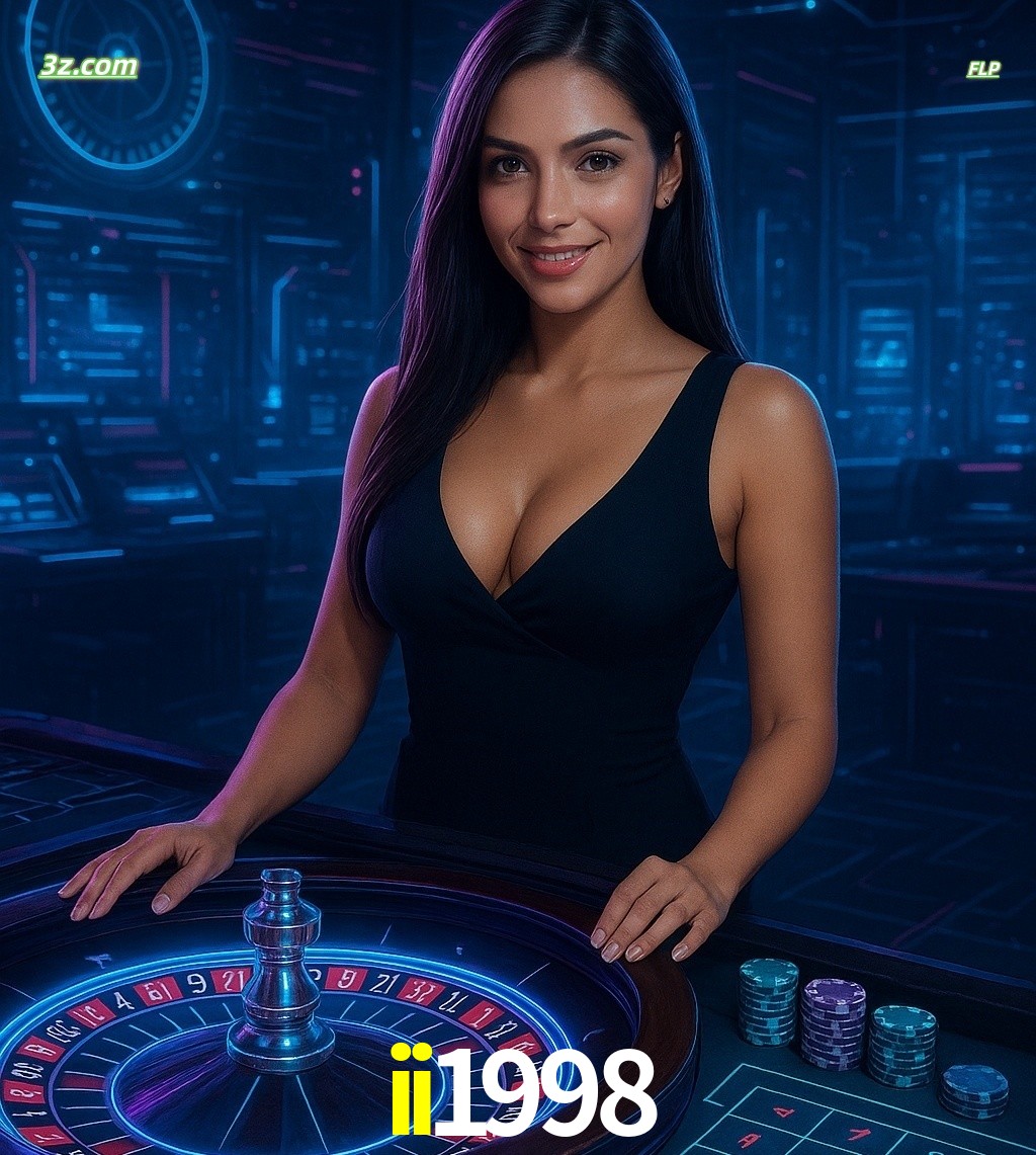 Roleta ao vivo com crupiê no ii1998 cassino online Brasil